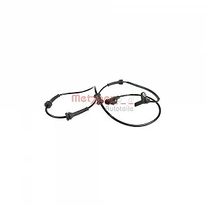 Датчик частоти обертання колеса METZGER 0900124 ORIGINAL ERSATZTEIL для FIAT FORD - Фото 1