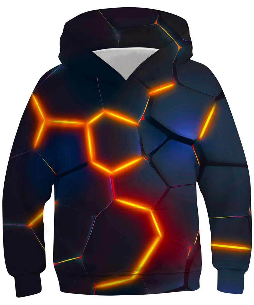 Дитяча Толстовка kids4ever Унісекс 3D Смішний Принт, фото №1