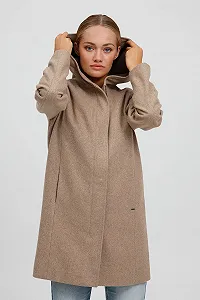 Пальто OXMO OXNelina Жіноче зимове synthetic.ua - Фото 1