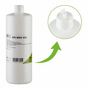 Гель контактный для лазерной эпиляции EPIMED IPL 1 л synthetic.ua - Фото 1