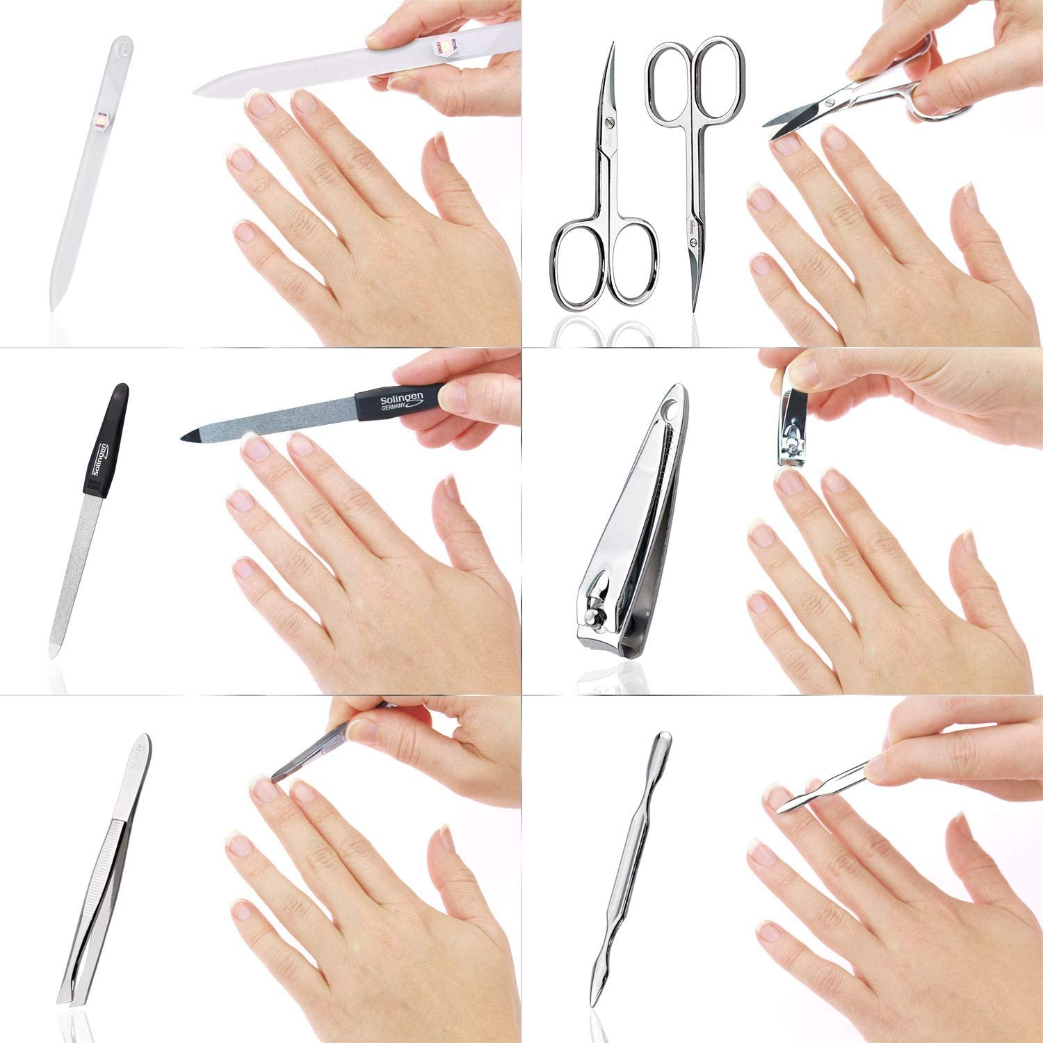 Набір для манікюру marQus, 8 предметів, для чоловіків та жінок, фото №6 Набір для манікюру marQus, 8 предметів, для чоловіків та жінок, фото №6