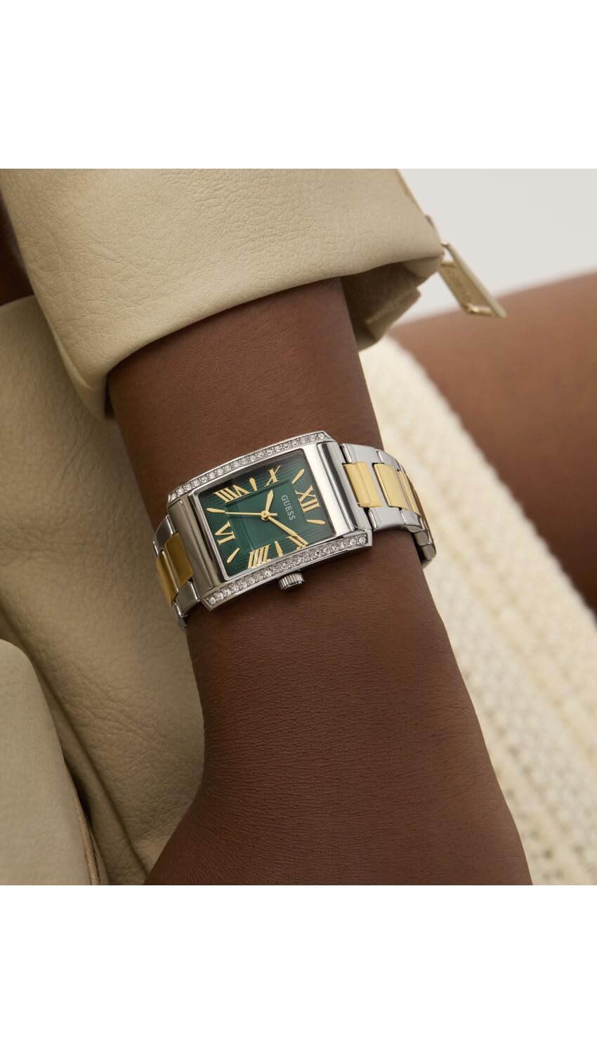 Женские часы GUESS Bonnie GW0874L2 Сталь Two-Tone, Браслет, фото №5