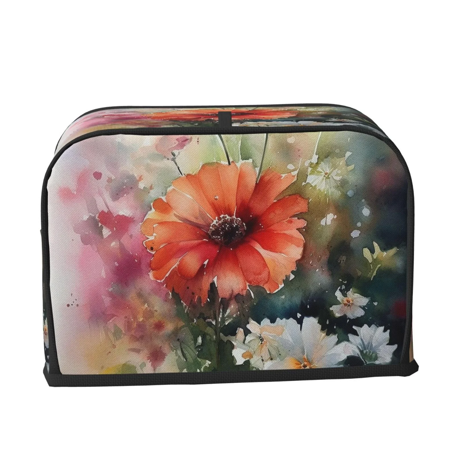 Чохол для тостера на 2 скибки З кишенями Акварельний малюнок, фото №7 Чохол для тостера на 2 скибки З кишенями Акварельний малюнок, фото №7