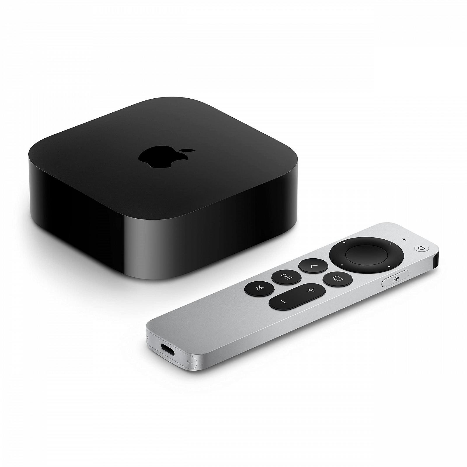 Медіаплеєр Apple TV 4K (3-го покоління) Wi-Fi + Ethernet 128 ГБ, фото №1