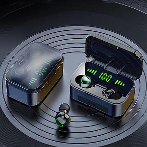 Навушники для перекладу голосу Чорний synthetic.ua - Фото 1