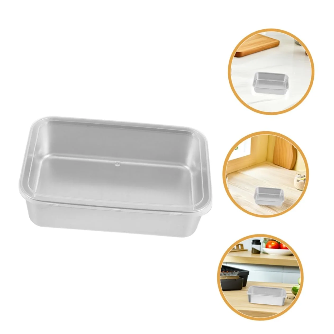 Форма для тирамису прямоугольная из нержавеющей стали с крышкой, фото №9 Форма для тирамису прямоугольная из нержавеющей стали с крышкой, фото №9