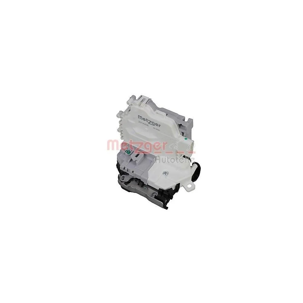 Дверний замок METZGER 2314206 GREENPARTS для AUDI, передній правий, фото №1