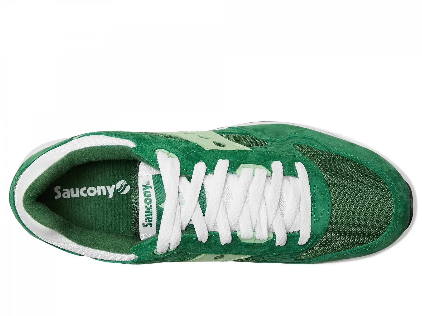 Кросівки Saucony Shadow 5000 Шкіра Зелений / Сірий, фото №2 Кросівки Saucony Shadow 5000 Шкіра Зелений / Сірий, фото №2