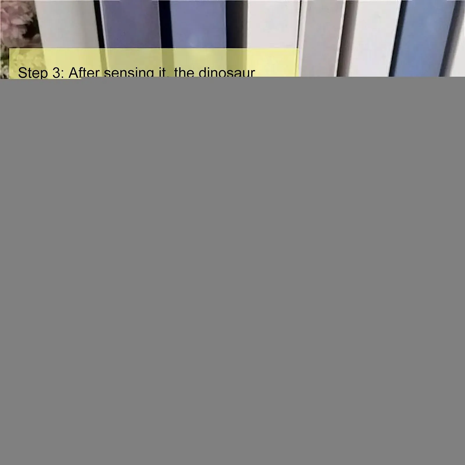 Скарбничка електронна музична Dinosaur Figure Cash Box фігурка динозавра для дівчаток, фото №2