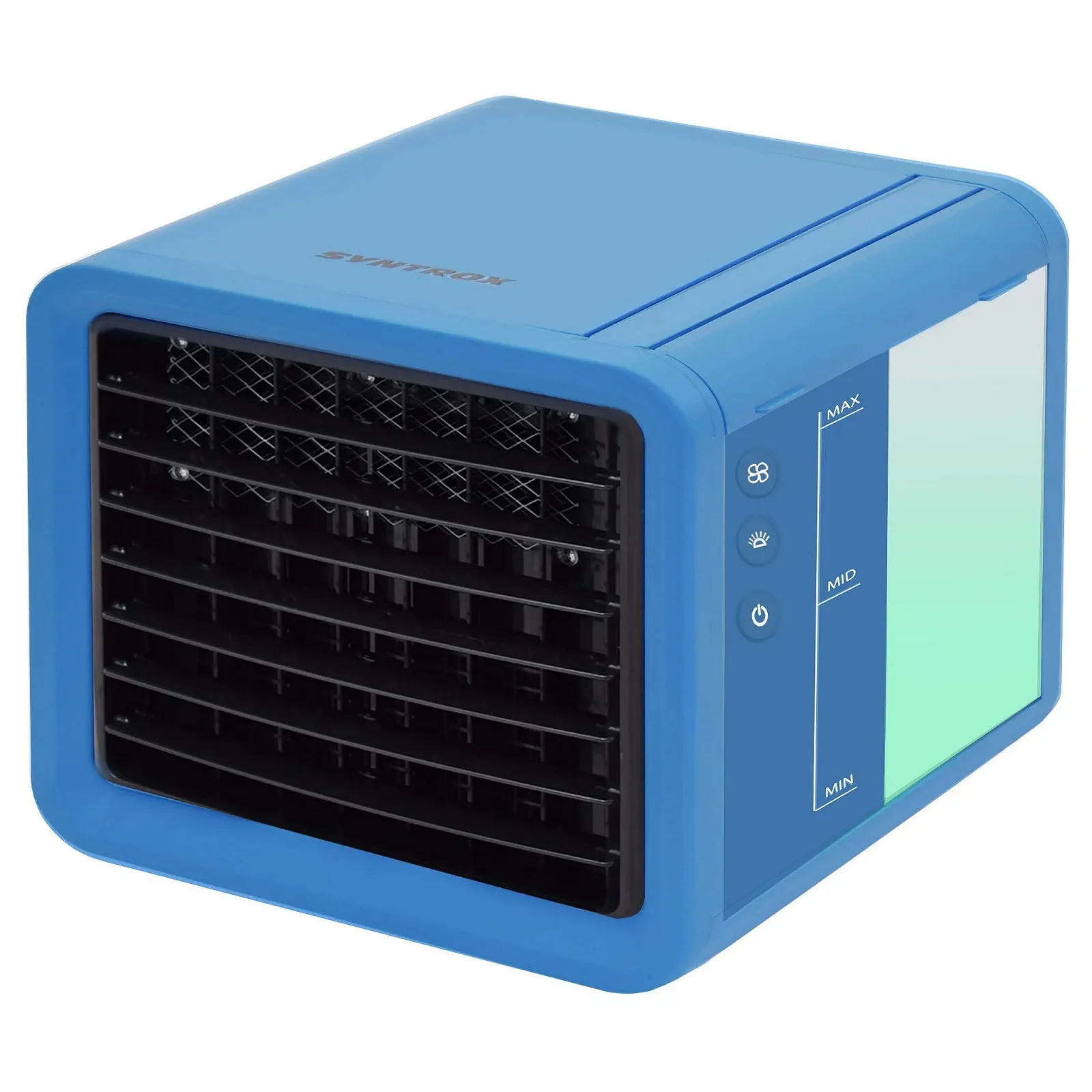 Мобильный кондиционер Syntrox Germany 3-в-1 Blue White, фото №1