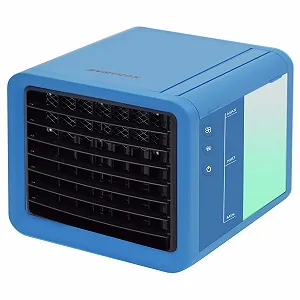 Мобильный кондиционер Syntrox Germany 3-в-1 Blue White - Фото 1