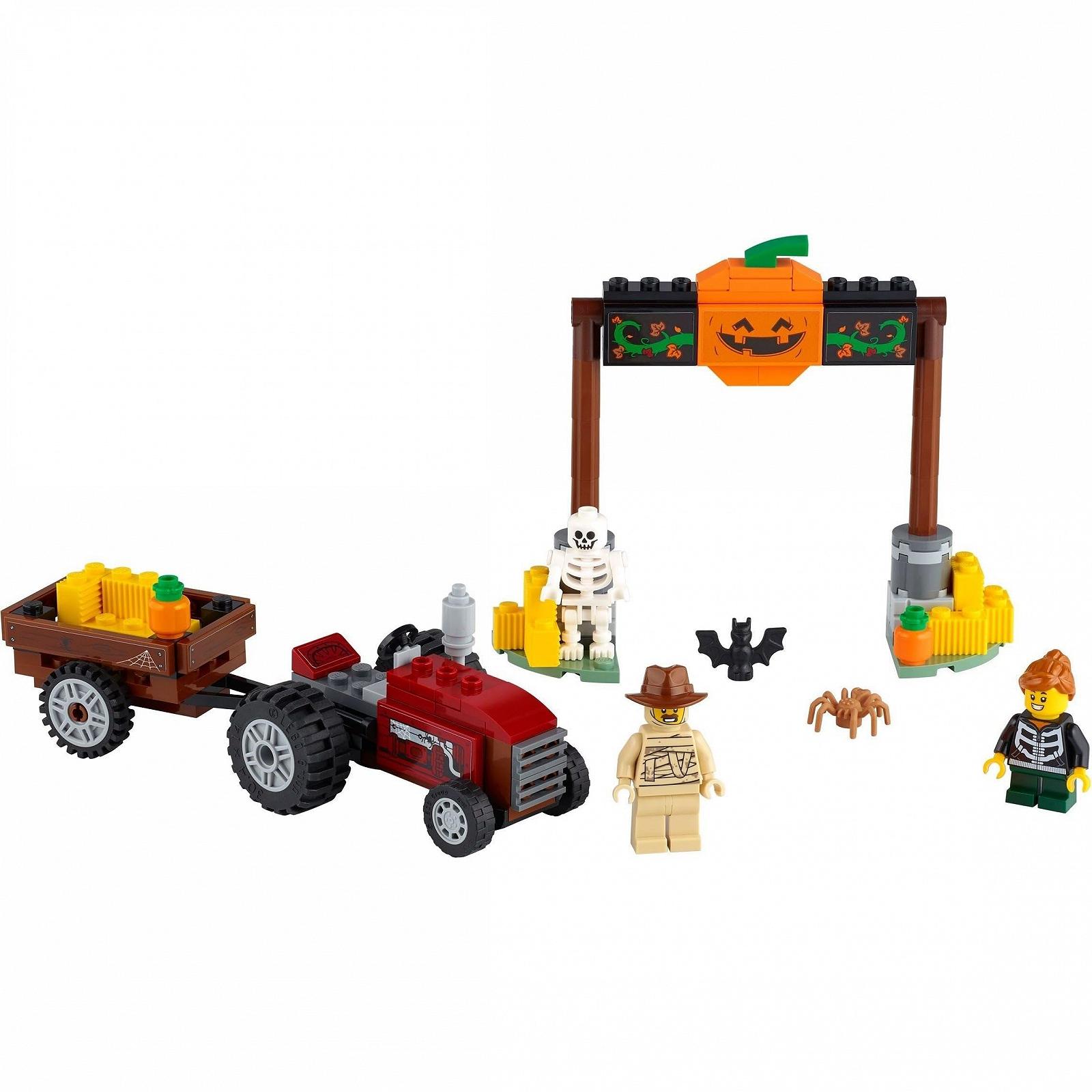 Конструктор LEGO 40423 Halloween Tractor Ride, фото №3