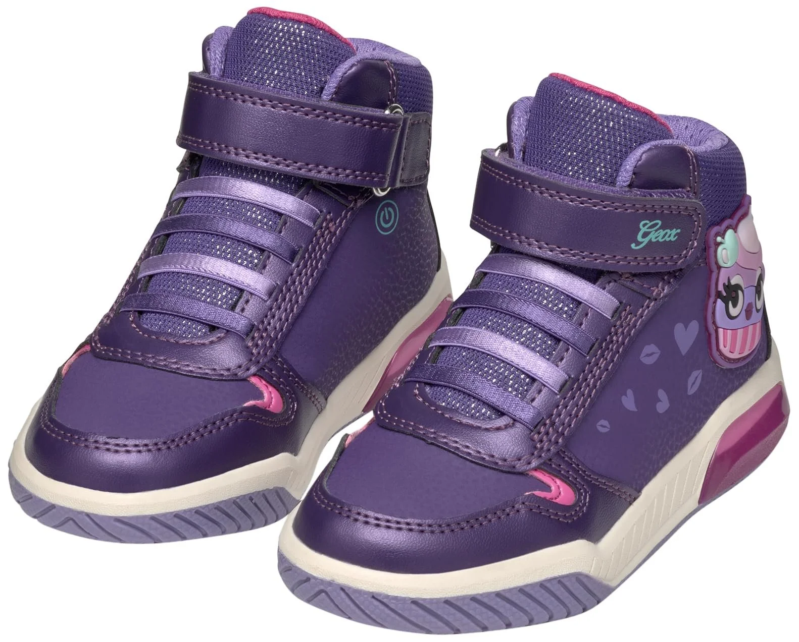 Кросівки Geox J Inek Girl C для дівчат, фото №9