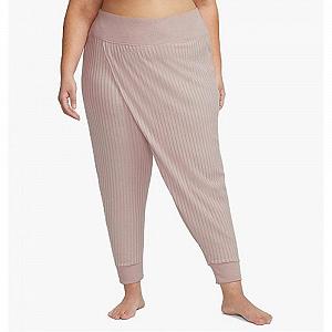 Штаны Nike Yoga Luxe Pink Gray M - Фото 1