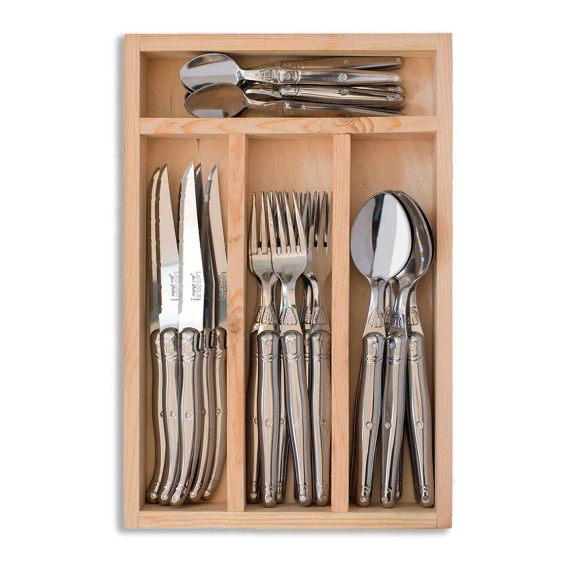 Набор столовых приборов DUBOST COLAS PRADEL 7111 Нержавеющая сталь, фото №1 Набор столовых приборов DUBOST COLAS PRADEL 7111 Нержавеющая сталь, фото №1