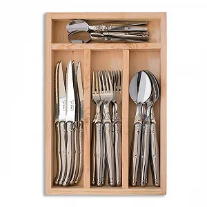 Купить Набор столовых приборов DUBOST COLAS PRADEL 7111 Нержавеющая сталь - Фото 1 Набор столовых приборов DUBOST COLAS PRADEL 7111 Нержавеющая сталь - Фото 1