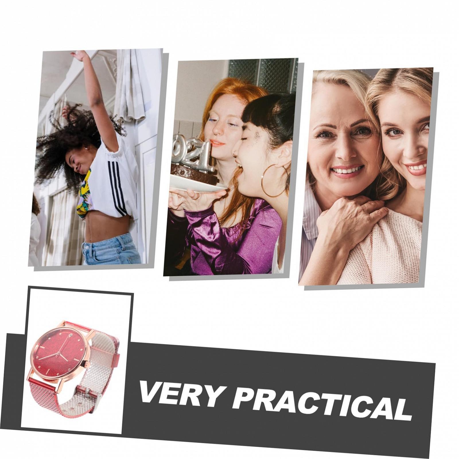 Жіночий годинник LIFKOME Шкіряний Синій, фото №9