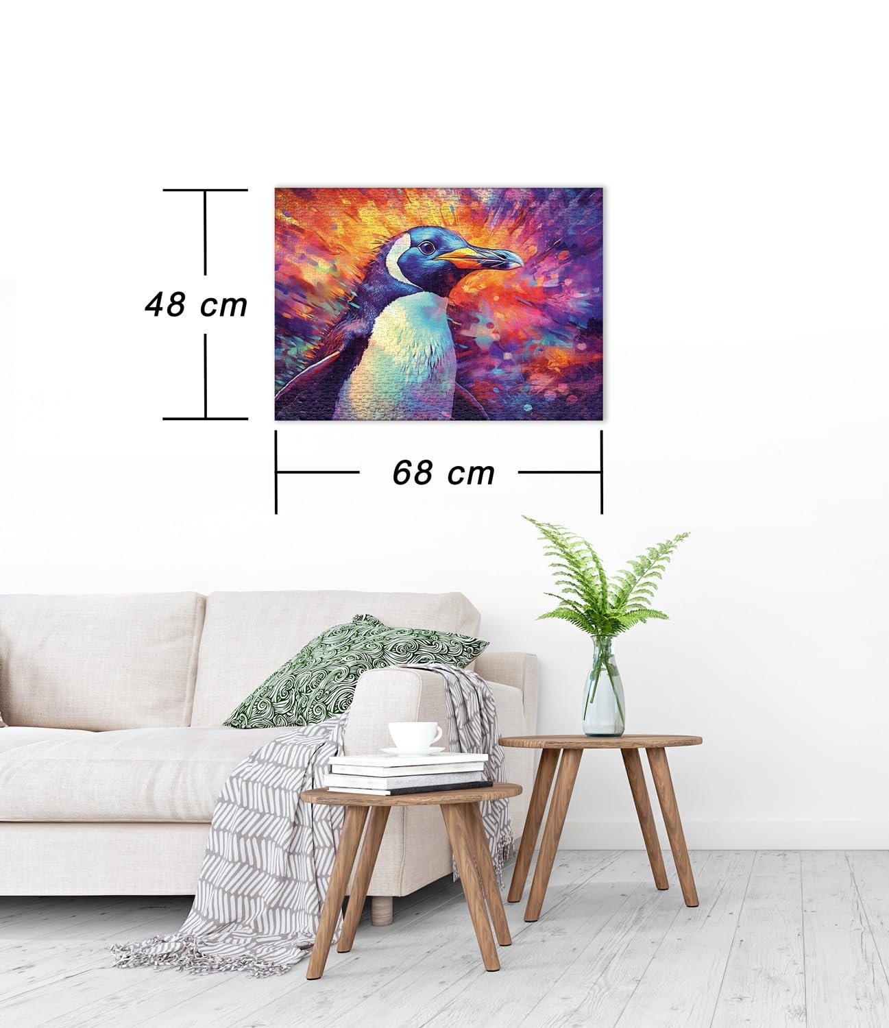 Пазл Ulmer Puzzleschmiede Penguin 1000 элементов, фото №3