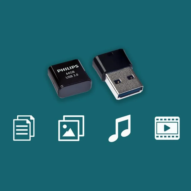 USB-накопичувач Philips Pico Edition 64GB, фото №6 USB-накопичувач Philips Pico Edition 64GB, фото №6