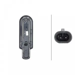 Дополнительный указатель поворота HELLA 2BM 011 788-011 боковое крепление synthetic.ua - Фото 1