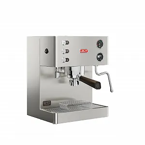 Кофеварка Lelit Elizabeth Двухбойлерная система Серебристая synthetic.ua - Фото 1