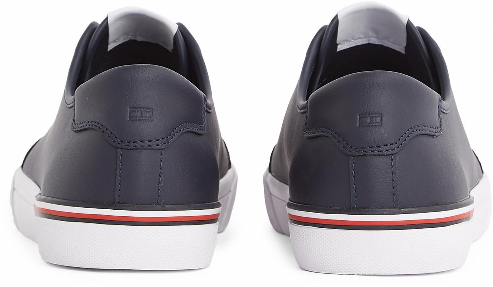 Низкие кеды Tommy Hilfiger Core Corporate Vulcanized Leather, фото №2