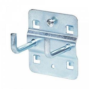 Тримач KS TOOLS 860.0816 перфорована панель synthetic.ua - Фото 1