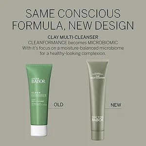 Очищающее средство для лица DOCTOR BABOR Microbiomic Clay Multi Cleanser 70 мл synthetic.ua - Фото 1