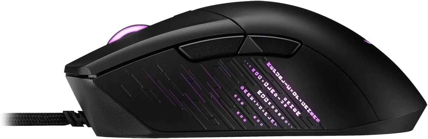 Ігрова миша ASUS ROG Gladius III / USB / ROG Оптичний / 26000 DPI / 6 кнопок / RGB підсвітка / Чорна, фото №2 Ігрова миша ASUS ROG Gladius III / USB / ROG Оптичний / 26000 DPI / 6 кнопок / RGB підсвітка / Чорна, фото №2