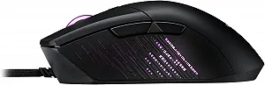 Ігрова миша ASUS ROG Gladius III / USB / ROG Оптичний / 26000 DPI / 6 кнопок / RGB підсвітка / Чорна synthetic.ua - Фото 1