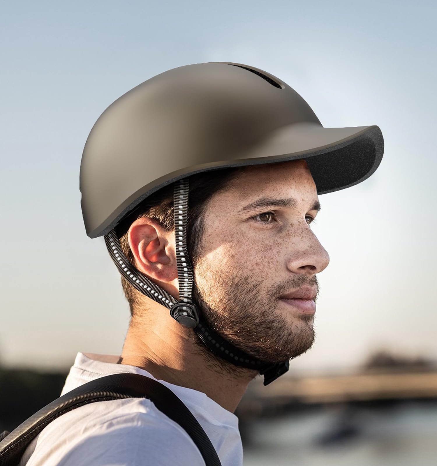 Шлем Велосипедный KINGLEAD Urban Commuter, регулируемый, фото №7