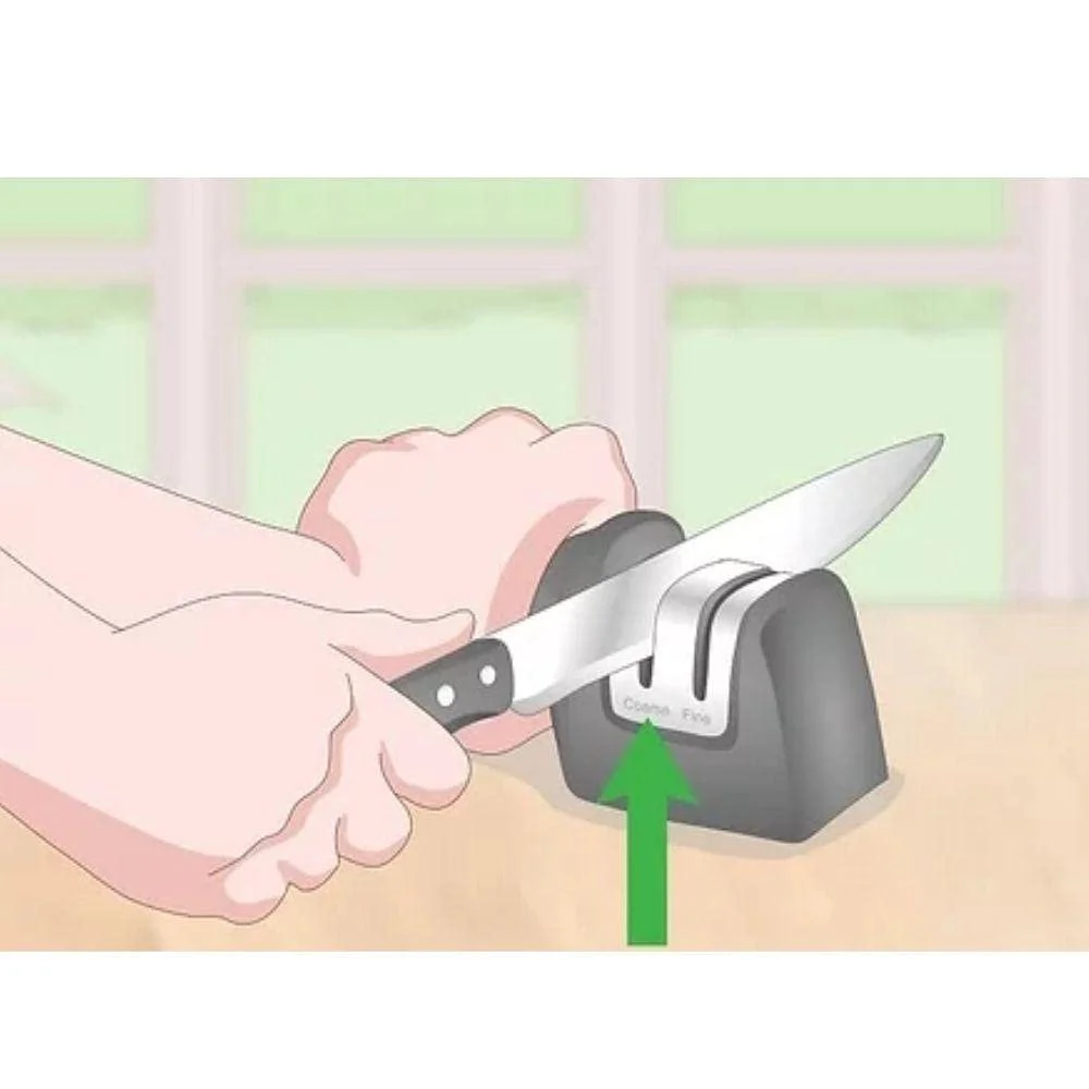 Точилка для ножей Metaltex 19 см Серебристый, фото №3