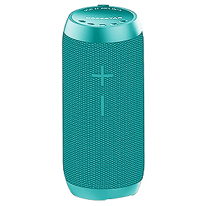 Портативная Bluetooth колонка Hopestar P7 Бирюзовая - Фото 1