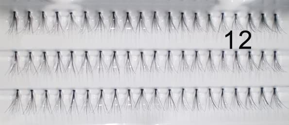 Індивідуальні Накладні Вії 512 Довгі, фото №1