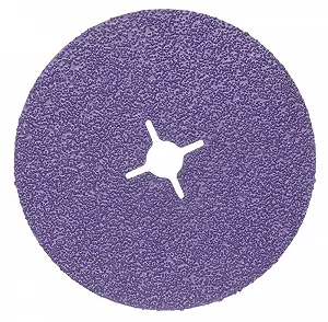 Фибровый диск 3M Cubitron II 982CX Pro 115 x 22.23 мм / P36 / 25 шт. / Фиолетовый - Фото 1
