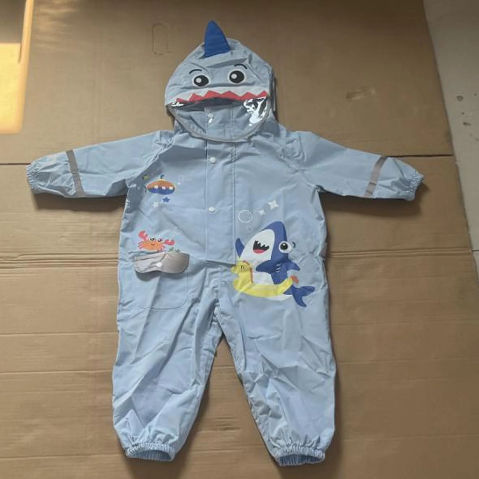 Детский дождевой костюм, фото №3