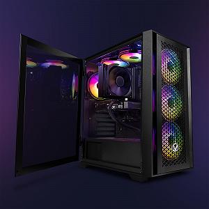 Компьютер Vibox VIII-100 Gaming PC 27 Inch Set Complete Intel i9 11900F 5.2GHz Nvidia RTX 4060 8GB 32GB RAM 1TB NVMe M.2 SSD Windows 11 WiFi synthetic.ua - Фото 1