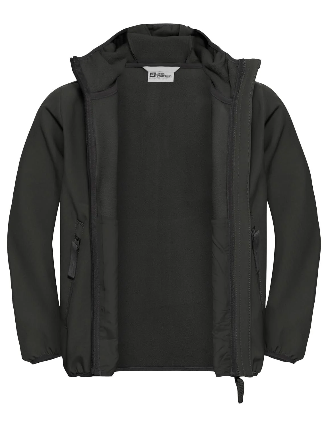 Софтшел куртка Jack Wolfskin Fourwinds Unisex Детская, фото №3