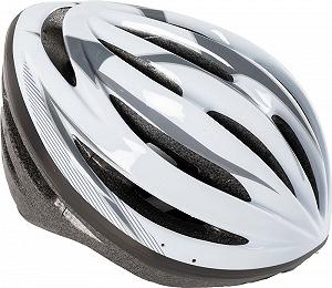 Шлем велосипедный City ON BIKE для взрослых, 58-61 см, серо-голубой synthetic.ua - Фото 1