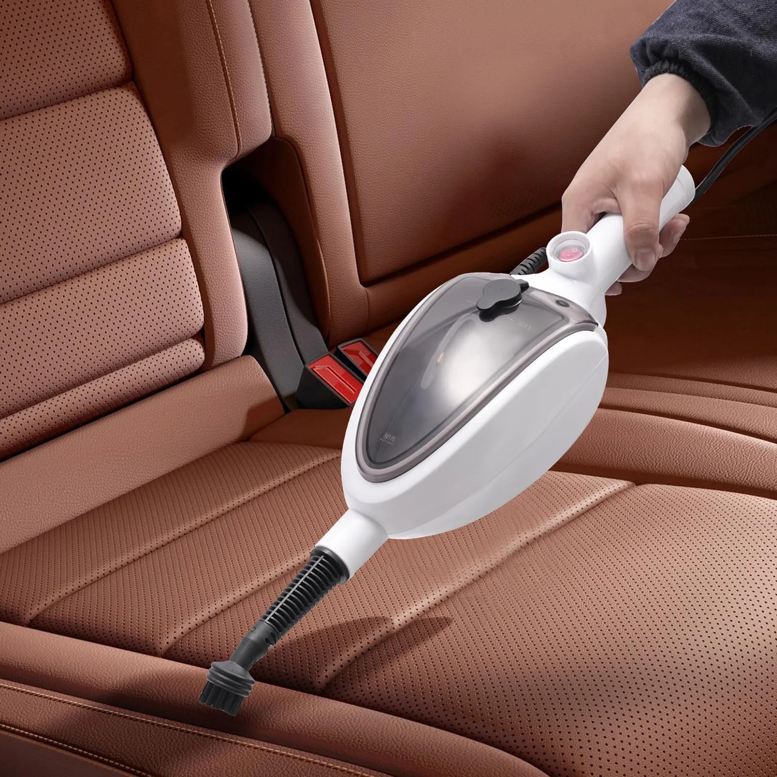 Парова швабра Electric Floor High Temperature з великим резервуаром для води, фото №9