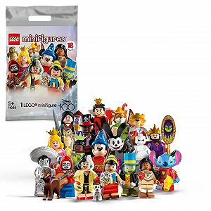 Конструктор LEGO Disney 100 71038 Mini Figures, 1 из 18 персонажей для коллекции (1 шт. - случайный стиль) - Фото 1