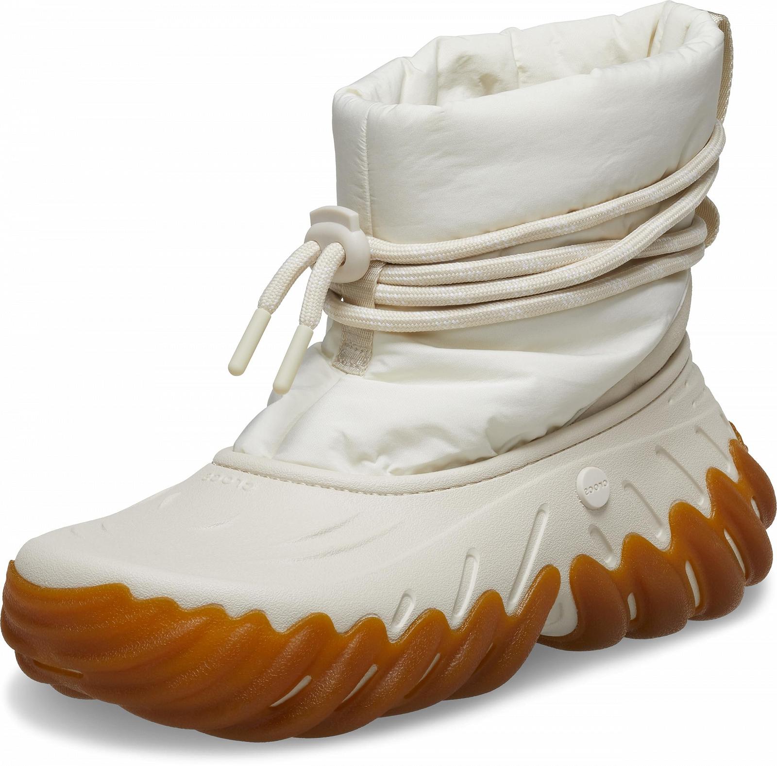 Клоги Crocs Unisex Echo Wooden, фото №1
