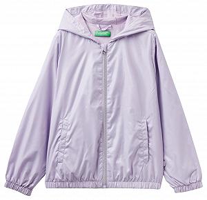 Переходная куртка United Colors of Benetton для девочек - Фото 1