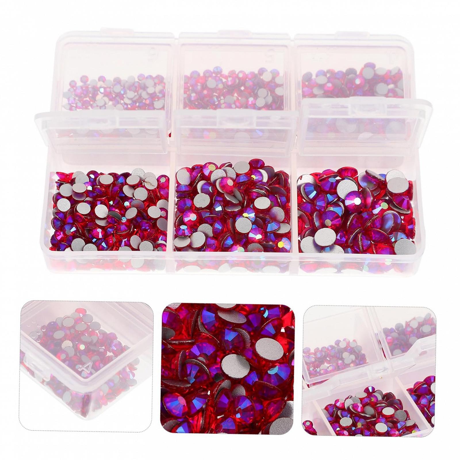 Стрази Плоскі Healvian Аксесуари для нігтів Прикраси для манікюру, фото №4