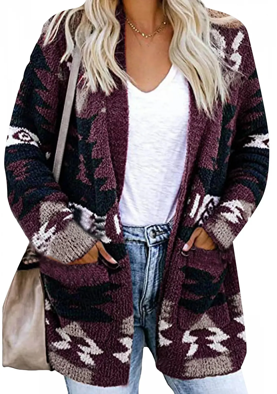 Куртка Yming Свободная, фото №1