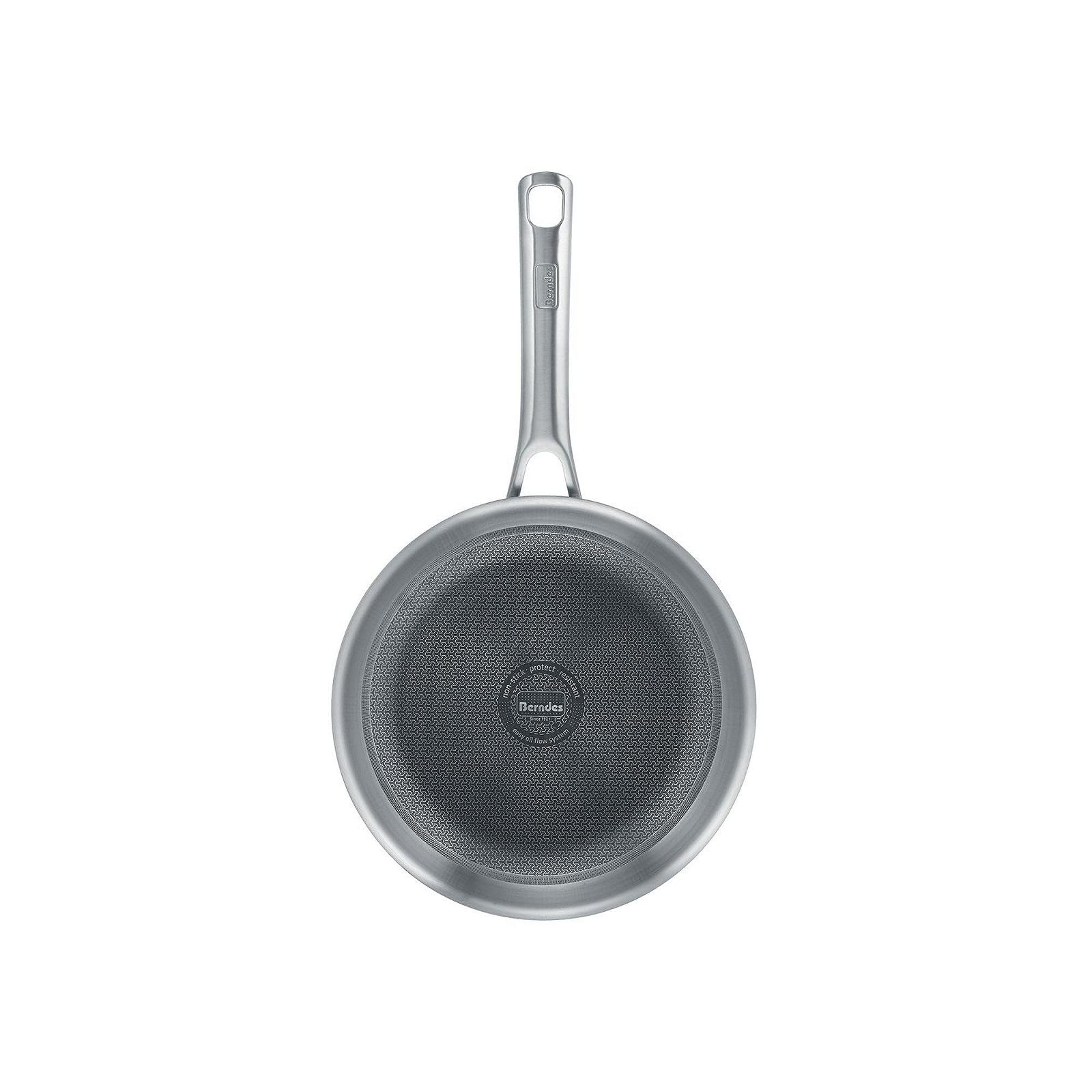 Сковорідка Berndes Tricion Resist 24 см Стійке до подряпин Швидке нагрівання Антипригарне покриття, фото №2