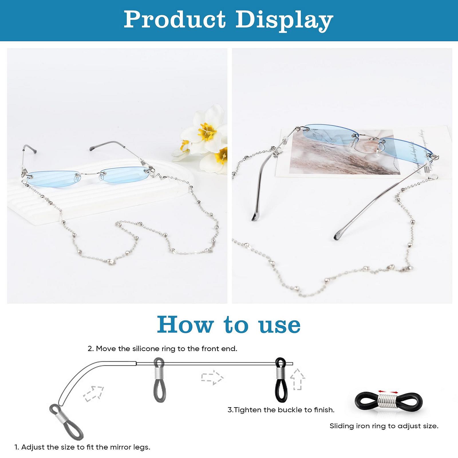 Сонцезахисні Окуляри Прямокутні Вузькі Без Оправи MEGAVOW Ретро UV Захист, фото №3