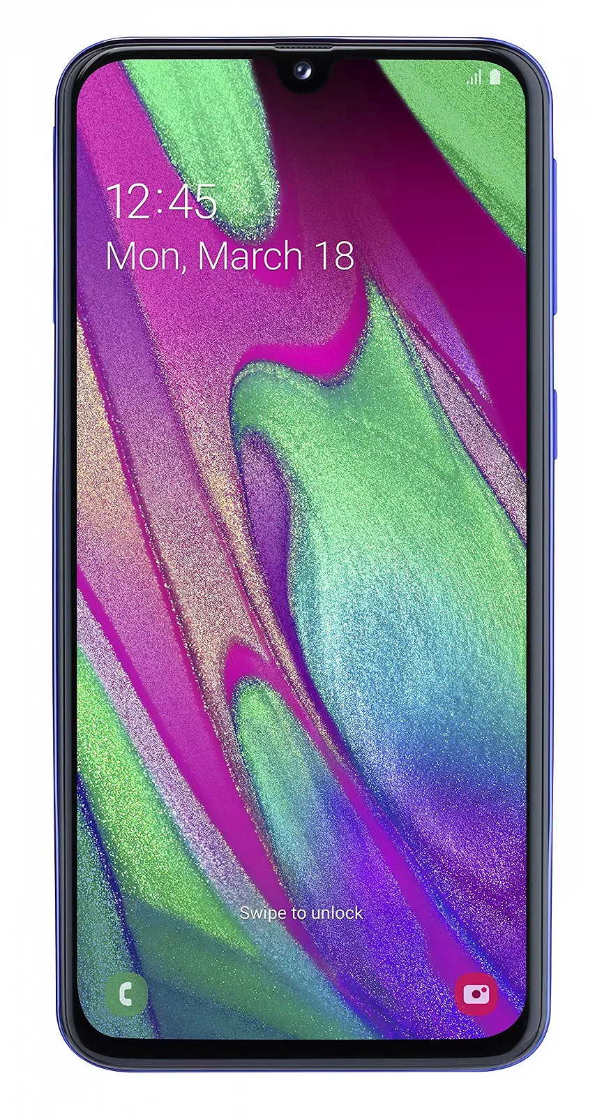 Смартфон Samsung Galaxy A40, фото №1