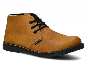 Мужские ботинки Nagaba Кожаные на шнуровке - Фото 1