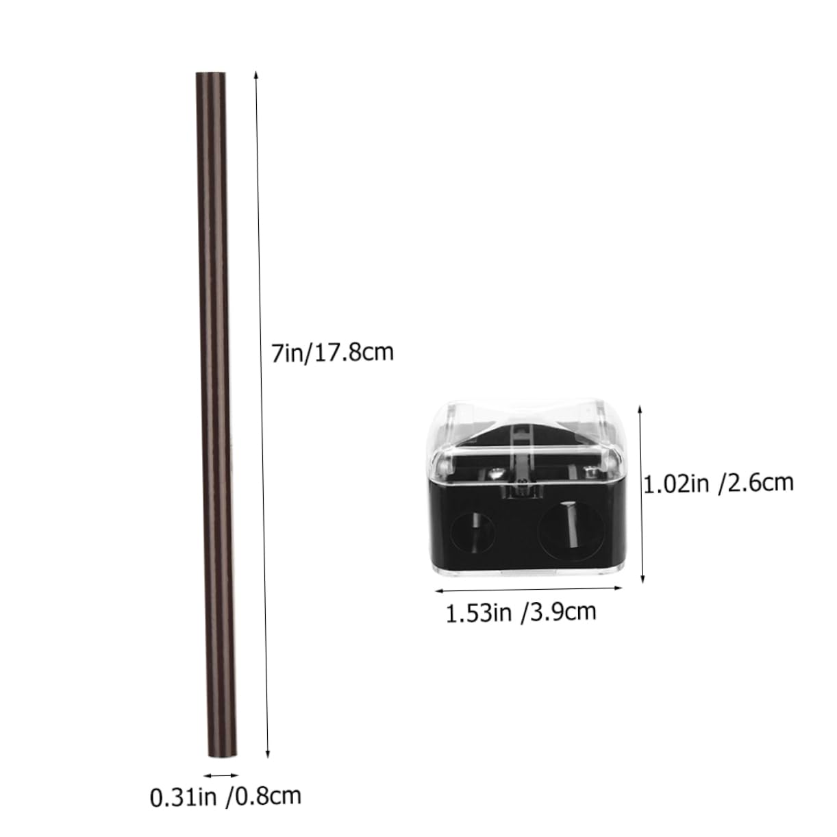 Олівець DOITOOL Водостійкий Обрізний, фото №3